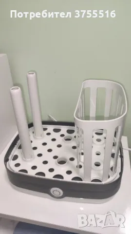 Парен стерилизатор Nuk Vario Express, снимка 5 - Стерилизатори - 48827511