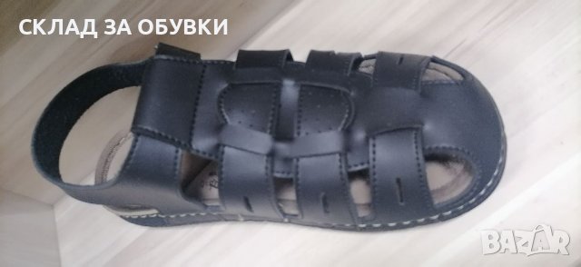 Мъжки Сандали код- APELLA, снимка 4 - Мъжки сандали - 36902397