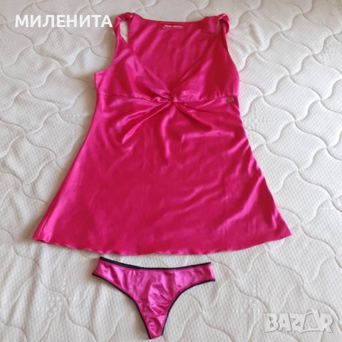 Нощничка и секси прашки, снимка 3 - Бельо - 37743347