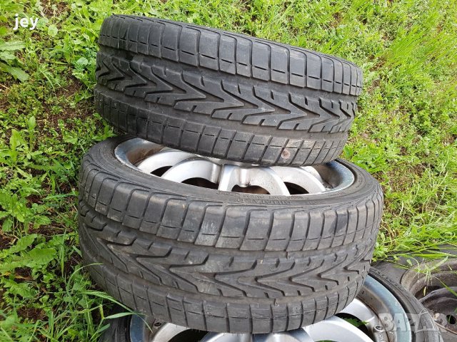 Джанти с гуми Пежо 206, снимка 6 - Гуми и джанти - 33018320