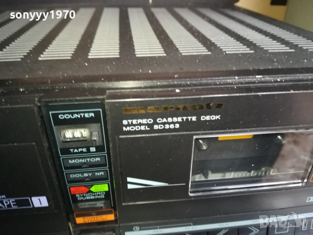 MARANTZ SD363 MADE IN JAPAN-ВЧЕРА ВНОС ОТ SWISS 0711251606LCHERY2, снимка 9 - Декове - 52333705