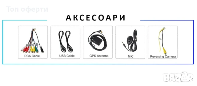 9-инчова мултимедия за BMW 1 Series (E81/E82/E87/E88, 2004–2013) широк отвор+ Подарък камера, снимка 6 - Аксесоари и консумативи - 50806381