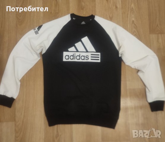 Мъжки суичари и блузи Under Armour Adidas Russell Tommy Hilfiger, снимка 7 - Спортни дрехи, екипи - 43850781