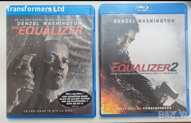Blu-ray-Equalizer-Equalizer 2, снимка 1 - Blu-Ray филми - 42936686