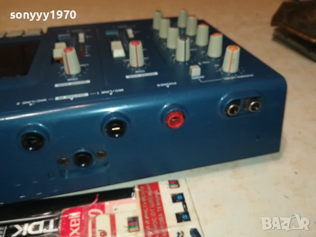 заявено-TASCAM-SWISS 2108251343, снимка 13 - Ресийвъри, усилватели, смесителни пултове - 51441260