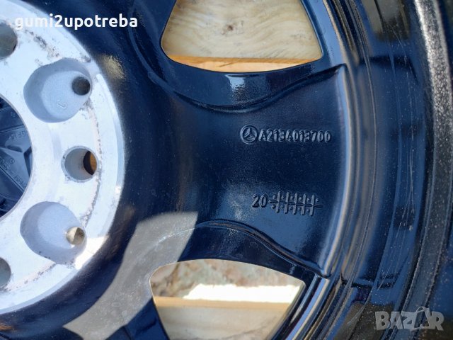 18 джанти 5х112 Mercedes E Class W213 S213 Оригинал Топ ниво, снимка 10 - Гуми и джанти - 37646085