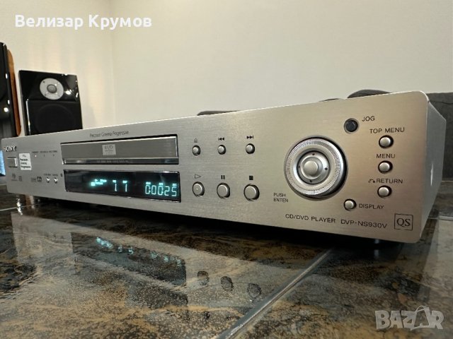 CD/DVD Sony dvp-ns930v, снимка 2 - Аудиосистеми - 44049743