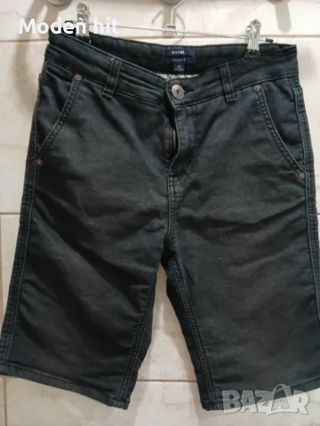 KIABI дънкови къси панталонки за момче размер 146/152 см. /11-12 г./