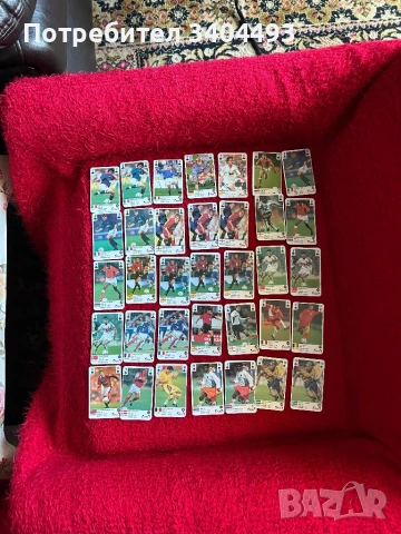 Карти с футболисти на 25г, снимка 3 - Колекции - 50811532