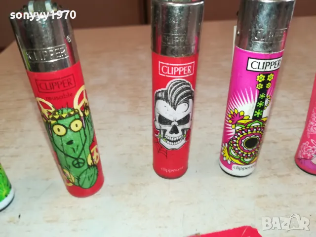 CLIPPER-КОЛЕКЦИЯ ОТ 10БР ЗАПАЛКИ-ЛОТ 1 2012241735, снимка 13 - Запалки - 48417822