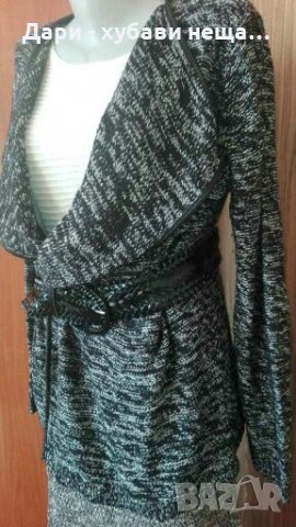 Памучна дълга жилетка на "Esmara"❤🍀 М - L/XL❤🍀арт.4047, снимка 1