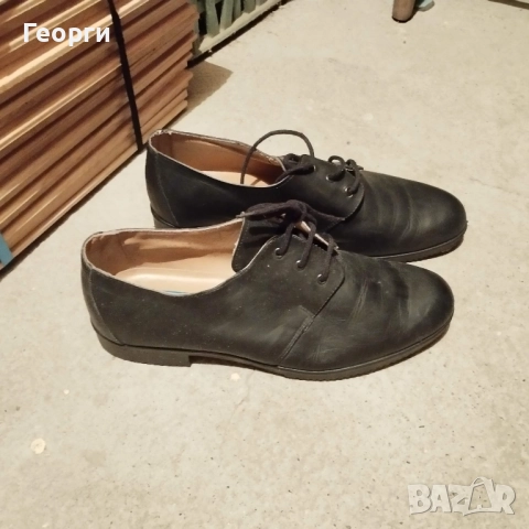 Обувки мъжки – половинки 2 чифта - 42 и 43, снимка 4 - Ежедневни обувки - 52136664