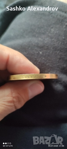 Бронзов медал - Принц Карл Филип Херцог на Вермланд, снимка 6 - Други ценни предмети - 52388142