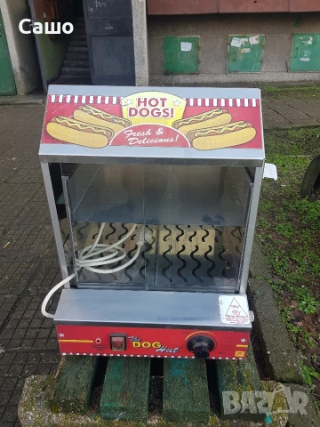 Машина за Хот дог , снимка 3 - Обзавеждане за заведение - 53393329