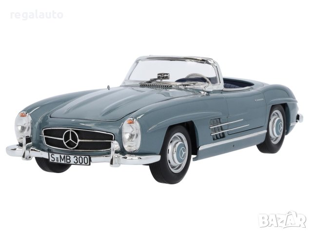 B66040696,умален модел die-cast Mercedes 300 SL Roadster W 198 II (1957-1963)1:18