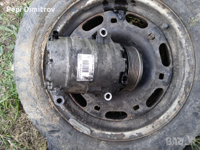 Компресор климатик Рено Еспейс 4  01140136, снимка 3 - Части - 38088867