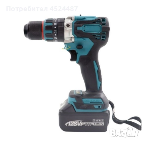 Комплект 2в1 акумулаторен ъглошлайф и винтоверт 36V 8Ah, снимка 3 - Винтоверти - 51540198