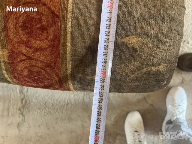 Диван и Футьойл, снимка 4 - Дивани и мека мебел - 50004170