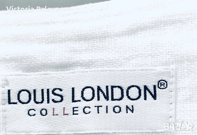 Красива модерна пола груб лен LOUIS LONDON COLLECTION , снимка 9 - Поли - 51208044