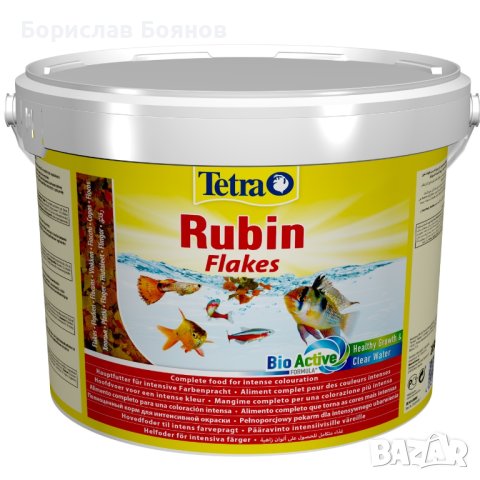 храна за рибки TETRA RUBIN 10л., снимка 1 - Други - 43653371
