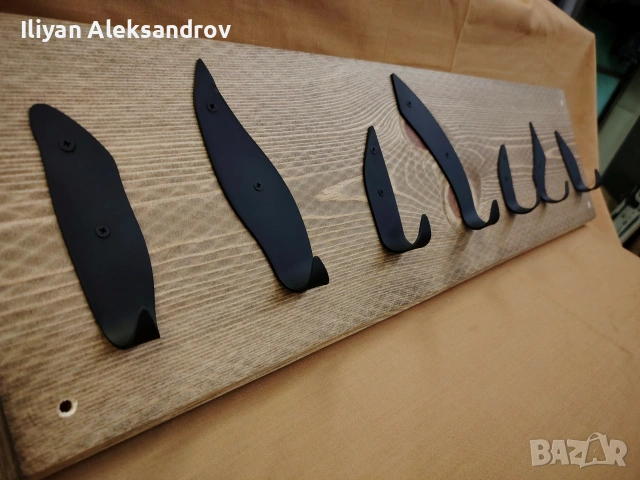 Стенна закачалка, снимка 4 - Закачалки - 53487922