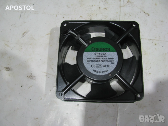 вентилатор sunon sp100 A 1123xbt.gn