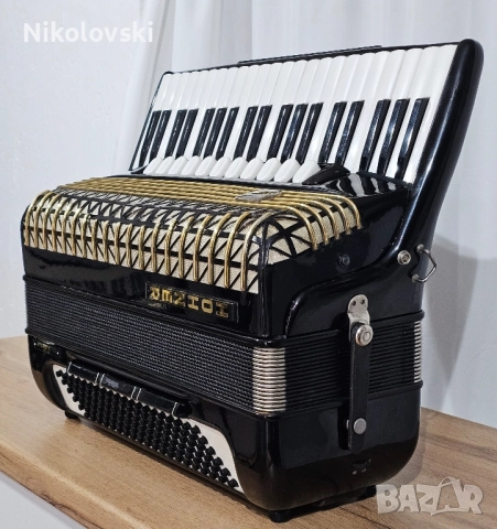 Акордеон Hohner Atlantic IV Deluxe , снимка 5 - Акордеони - 52301794