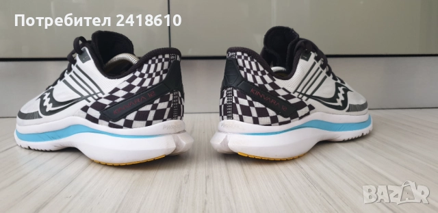 Saucony Kinvara 12 UK 8.5  US 9.5  Mens Size 43/27.5см ОРИГИНАЛ! Мъжки Маратонки!, снимка 3 - Маратонки - 51798079