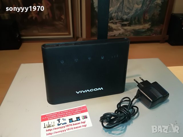 huawei 4g vivacom new model 2705221206, снимка 5 - Рутери - 36891155