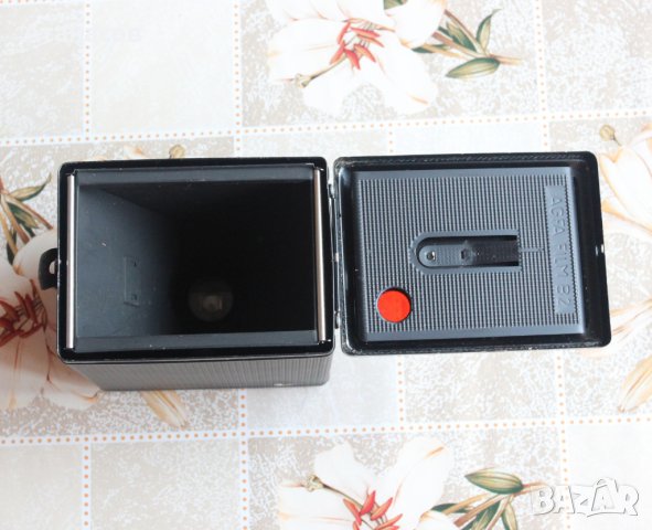 Ретро фотоапарат Agfa Synchro Box, снимка 5 - Антикварни и старинни предмети - 40469726