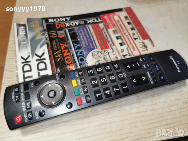 PANASONIC TV DVD VCR REMOTE-ВНОС SWISS 0902261138, снимка 5 - Дистанционни - 53411628