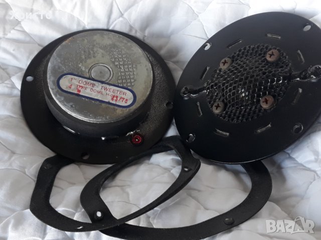 SEAS dome tweeter H-086, снимка 2 - Аудиосистеми - 24208586