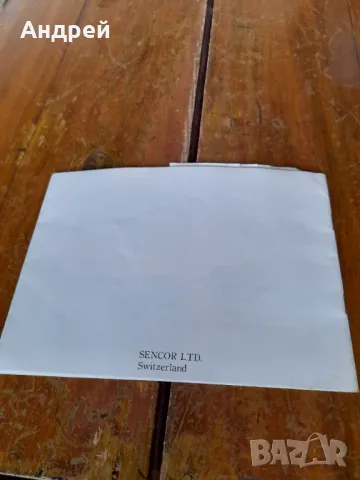 Инструкция за Експлоатация радиоприемник Sencor S-4001, снимка 5 - Други ценни предмети - 47258990