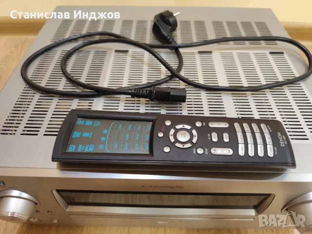 Denon AVR 3808 ресивър  			