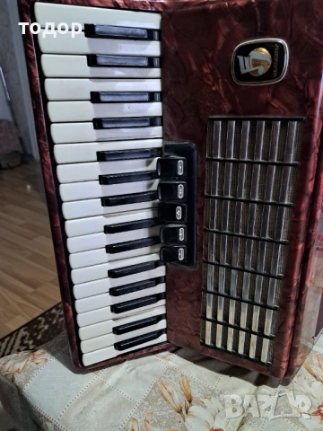 Велтмайстер стела 60 баса , снимка 3 - Акордеони - 53413481