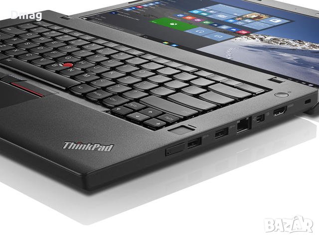 14" FHD Thinkpad T460p/i5-6440HQ/8GB/SSD/NVIDIA 940MX/Win10Pro, снимка 3 - Лаптопи за работа - 43129239