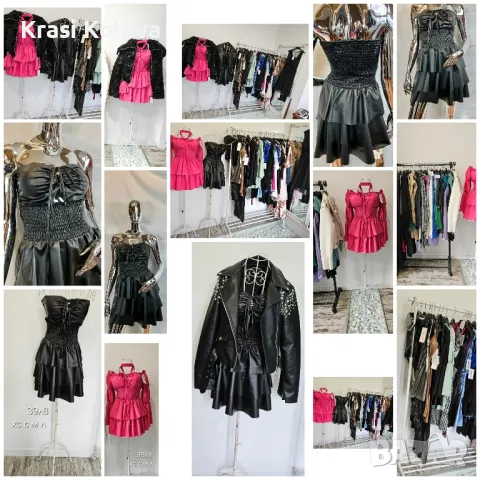 много модели дамски дрехи , снимка 3 - Рокли - 45520162