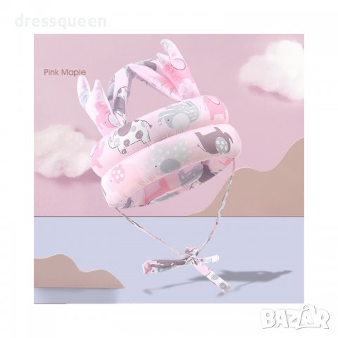 2670 Предпазна каска/шапка за бебета, снимка 6 - Други - 37385606