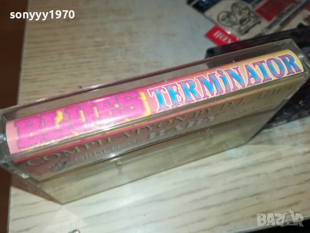 TERMINATOR BLUES-TAPE 1806250745, снимка 7 - Аудио касети - 50706349