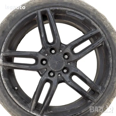 Алуминиеви джанти 5x112 с гуми R18 Mercedes-Benz C-Class 204 (W/S/C) 2007-2014 ID: 144594, снимка 5 - Гуми и джанти - 49554071