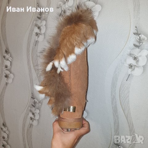 ботуши UGG  Aphnus номер 41, снимка 6 - Дамски ботуши - 42993794