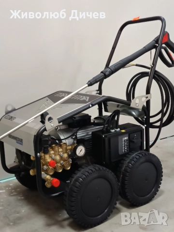 Професионална водоструйка 200 бара, снимка 3 - Други машини и части - 51773621