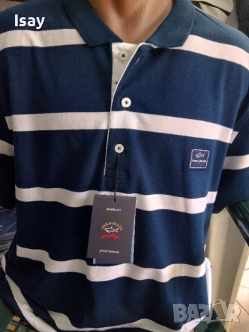 Мъжка тениска Паул Шарк 2ХЛ последен размер 