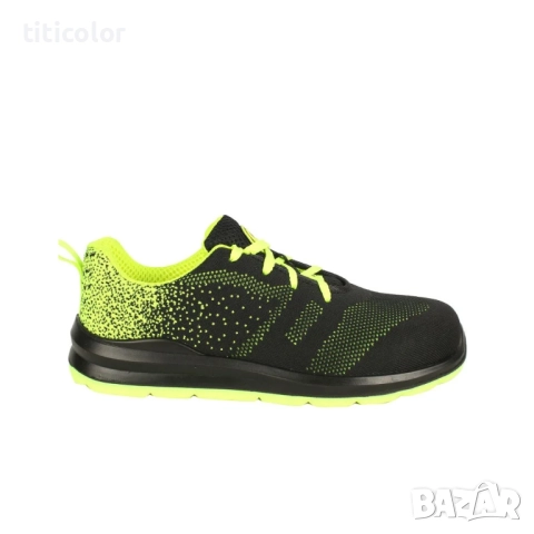 Дишащи обувки черен цвят  Race Low 01 STENSO, снимка 2 - Автотенекеджийски и автобояджийски - 51792618