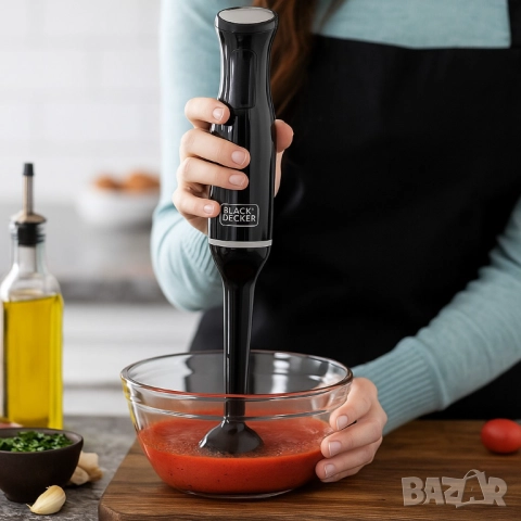 Пасатор Black+Decker BXHB501E 500W, снимка 4 - Друга електроника - 51895798