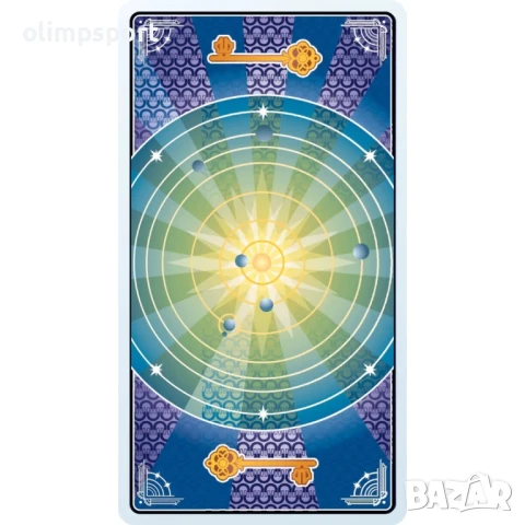 Карти Таро LoScarabeo Law of Attraction , снимка 6 - Карти за игра - 51264019