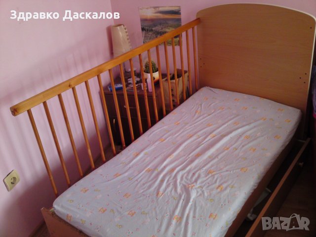 детско легло- кошара , снимка 1