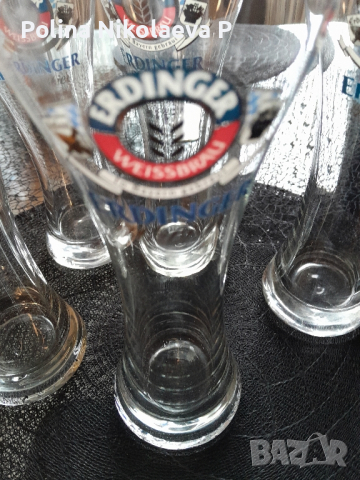 Чаши за  бира  0.5 л , снимка 1