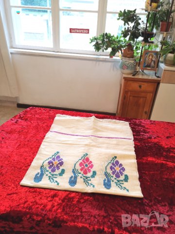 Автентична 100 годишна Кенарена Кърпа от Стар Аристократичен Русенски Род(2), снимка 10 - Антикварни и старинни предмети - 29075798