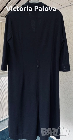 Елегантна зимна рокля  BOGNER - луксозен минимализъм, снимка 10 - Рокли - 53067973